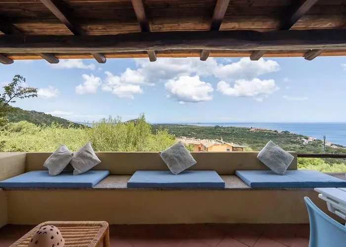 Vista Incantevole, 4 Minuti A Piedi Dalla * Porto Rotondo
