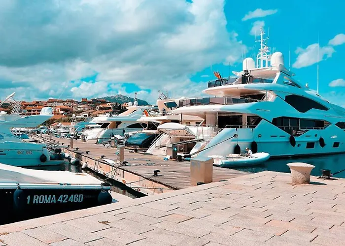 Vista Incantevole, 4 Minuti A Piedi Dalla * Porto Rotondo